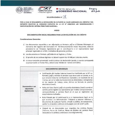 Vista previa del documento ¿Qué es el Anexo RG 78 2020 y para qué sirve? — Trámites administrativos