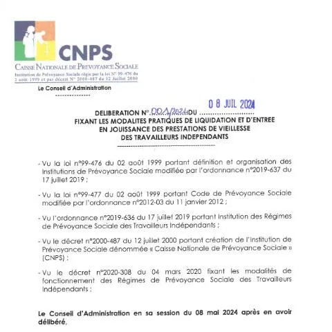 Aperçu du document Modalités pratiques des prestations de vieillesse des TI — Retraite & pension