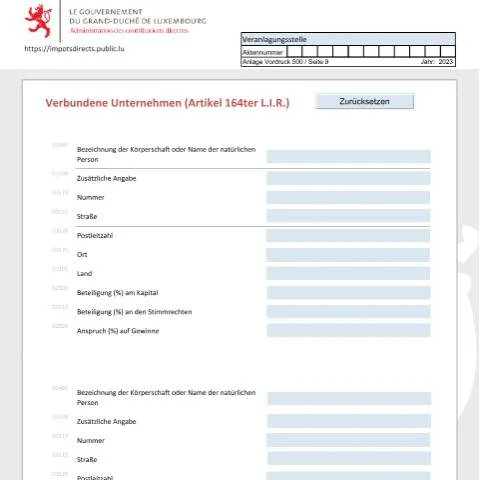 Aperçu du document Guide sur le formulaire des entreprises associées (article 164ter — Démarches administratives (CERFA n°ea-d)