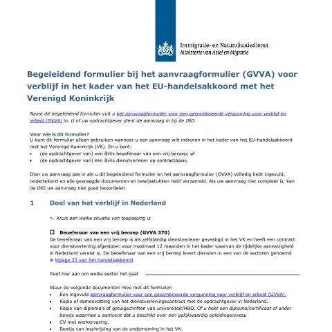 Documentvoorvertoning: Essentiële informatie over begeleidend formulier 7072 voor GVVA — Immigratie & visa (CERFA n°7072)