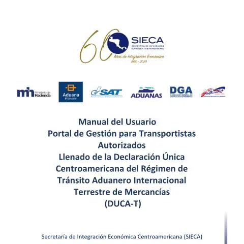 Vista previa del documento Guía Completa del Manual Usuario DUCA T AGO 2022 — Impuestos (CERFA n°MANUAL_USUARIO_DUCA_T_AGO2022_AUTO_LLENADO_EQUIPAMIENTO)