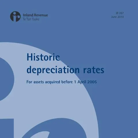 Document preview: Understanding Form IR267 for Historic Asset Depreciation — Taxes (CERFA n°IR267)