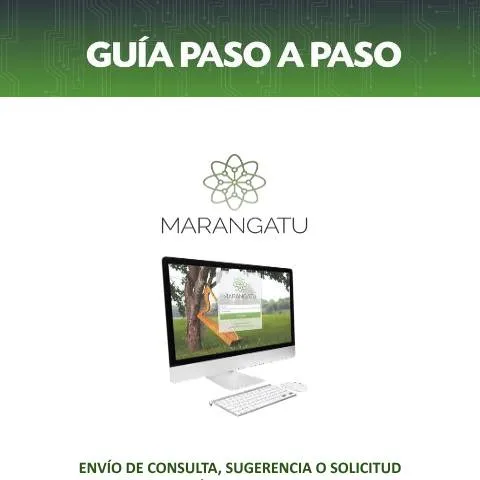 Vista previa del documento Guía para enviar consultas y solicitudes en Contactenos DNIT — Trámites administrativos