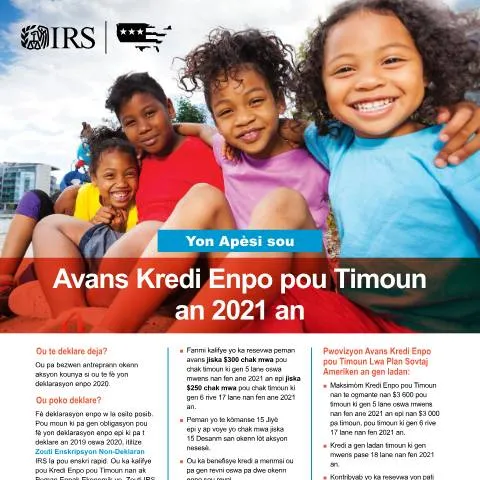 Document preview: Understanding the Benefits of IRS Publication 5534HT for Families — Taxes (CERFA n°PUB-5534HT)