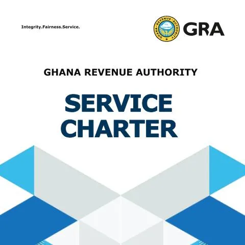 Document preview: Understanding the Service Charter of the Ghana Revenue Authority — Taxes