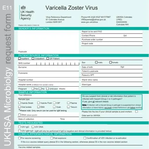 Document preview: Understanding the Varicella Zoster Virus Referral Process — Health
