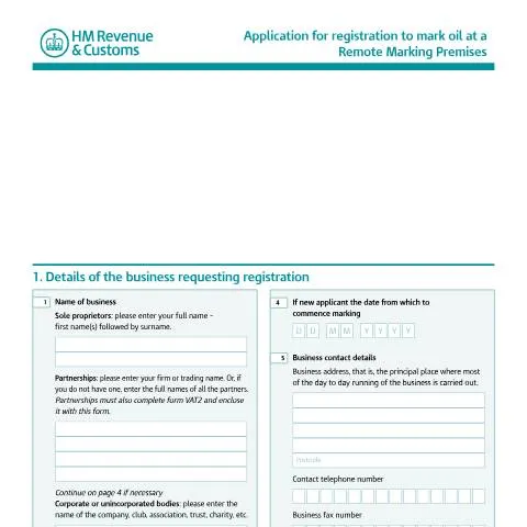 Document preview: Understanding the Approval Process for Remote Oil Marking — Government & admin