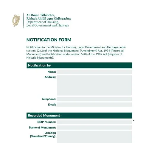 Document preview: Understanding Ministerial Consent for Monument Works — Government & admin