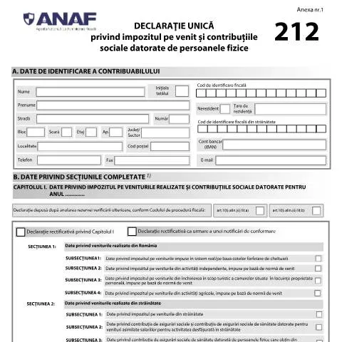 Document preview: Tot ce trebuie să știi despre Declarația Unică D_212_2736_2025 — Impozite & fiscalitate (CERFA n°D_212_2736_2025)