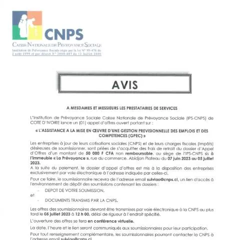 Aperçu du document Renforcez la GPEC avec l'appel d'offre de la CNPS — Démarches administratives