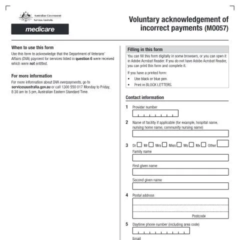 Document preview: Understanding the Importance of MO057 in Financial Integrity — Government & admin (CERFA n°MO057)