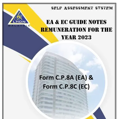 Document preview: Panduan Lengkap untuk Borang EA dan EC bagi Majikan — Cukai & percukaian (CERFA n°EA)