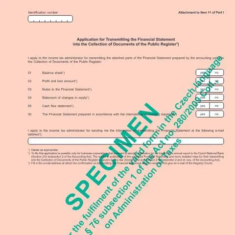 Document preview: Formulář 25 5404/Ia a jeho význam v daňovém řízení — Daně a fiskální záležitosti (CERFA n°25 5404/Ia)
