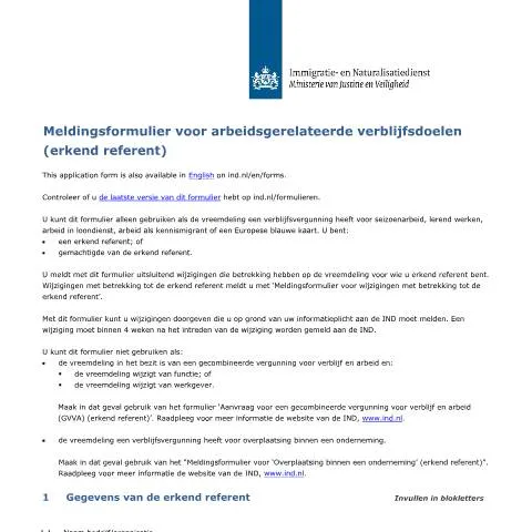 Documentvoorvertoning: Informatie over Meldingsformulier 7093 voor erkende referenten — Werk (CERFA n°7093)