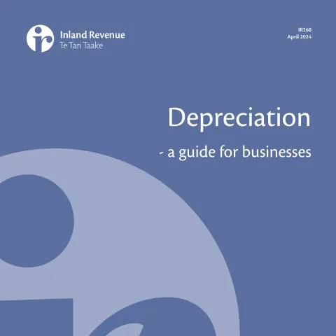 Document preview: Understanding Depreciation in New Zealand Business: IR260 Explained — Taxes (CERFA n°IR260)