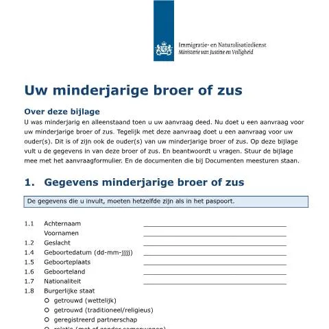 Documentvoorvertoning: Het Belang van Formulier 0903 voor Gezinshereniging — Gezin (CERFA n°0903)