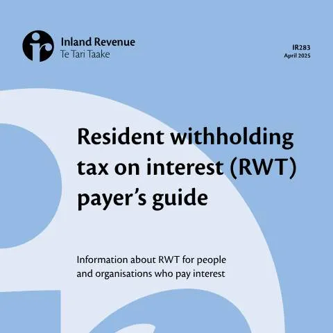 Document preview: A Comprehensive Guide to Resident Withholding Tax (RWT) — Taxes (CERFA n°IR283)