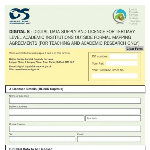 Document preview: Digital 8 License for Academic Institutions — Government & admin (Digital 8)