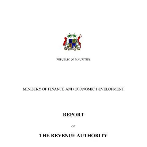 Document preview: Analyzing the Impact of Document repra04 on Mauritius' Economy — Government & admin (repra04)