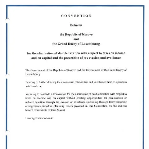 Document preview: Rëndësia e Marrëveshjeve të Dyfishta të Taksave në Kosovë — Tatime & fiskalitet
