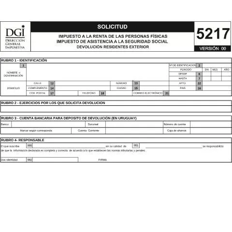 Vista previa del documento Guía sobre el Formulario 5217 para residentes en el exterior — Impuestos (CERFA n°5217)