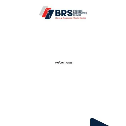 Document preview: Understanding the PN09 Trusts Framework in Kenya — Government & admin (CERFA n°PN09-Trusts)