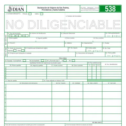 Vista previa del documento Todo lo que Debes Saber sobre la Declaración de Viajeros F538-2009 — Trámites administrativos (CERFA n°F538-2009)