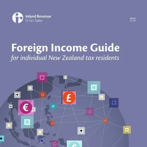 Document preview: Understanding Foreign Income Taxation in New Zealand — Taxes (CERFA n°IR1247)