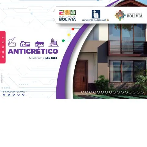 Vista previa del documento Importancia del Formulario 110 en contratos anticréticos en Bolivia — Trámites administrativos