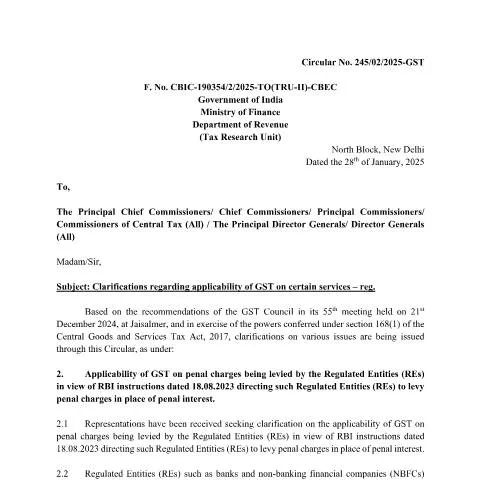 Document preview: Understanding Circular 55thGSTC-Services: Key Clarifications and — Government & admin (CERFA n°Circular-55thGSTC-Services)