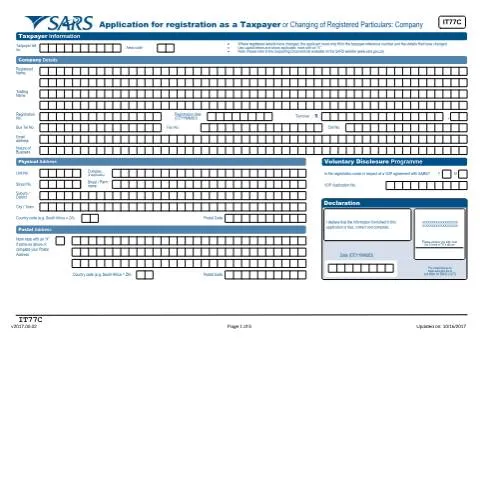 Document preview: Understanding the IT77C Form for Company Registration — Business (CERFA n°IT77C)