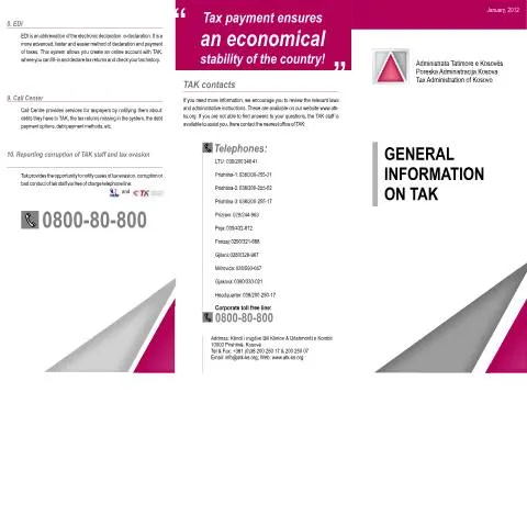 Document preview: Udhëzues për Administratën Tatimore të Kosovës — Tatime & fiskalitet
