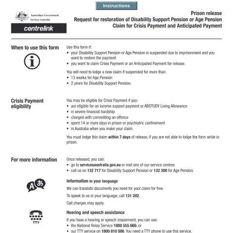 Document preview: Understanding the SU695 Restoration Process — Benefits & social aid (CERFA n°SU695)