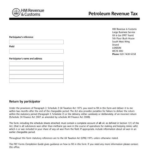 Document preview: Understanding Your Petroleum Revenue Tax Obligations — Taxes