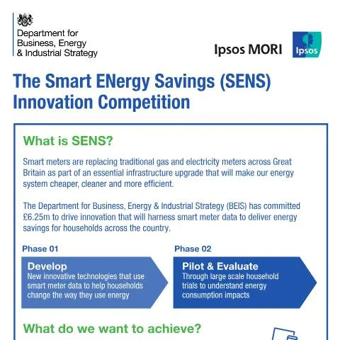Document preview: Revolutionizing Energy Use: The Smart Energy Savings Competition — Government & admin