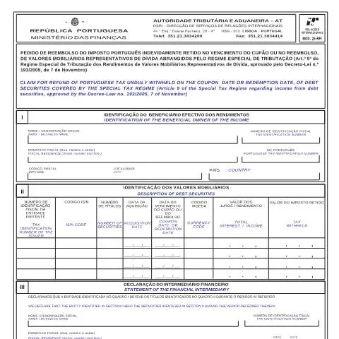 Pré-visualização do documento Entenda o Pedido de Reembolso com o Modelo 25-RFI — Impostos (CERFA n°Modelo 25-RFI)