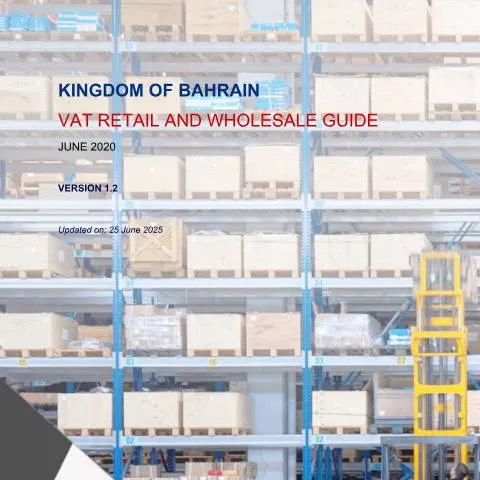 Document preview: فهم ضريبة القيمة المضافة في البيع بالجملة والتجزئة — الضرائب والمالية (CERFA n°VAT_Retail_and_Wholesale_guide)