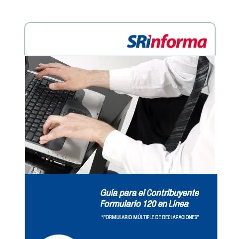 Vista previa del documento Todo lo que necesitas saber sobre el Formulario 120 para el IVA — Impuestos (CERFA n°F120)