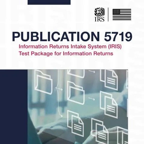 Document preview: Understanding IRS Publication 5719 for Tax Filers — Taxes (CERFA n°PUB-5719)
