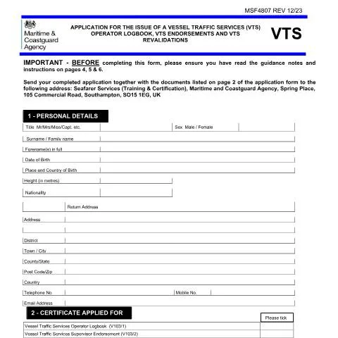 Document preview: Step-by-Step Guide to VTS Licence Application — Government & admin