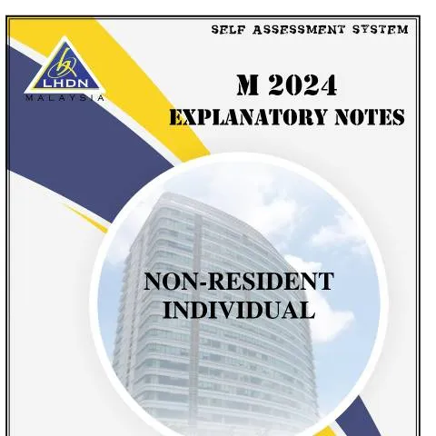 Document preview: Peranan Notis Penjelasan M 2024 dalam Cukai Individu — Cukai & percukaian