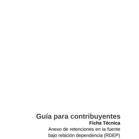 Vista previa del documento Relevancia del Formulario 107 en la Declaración de IR — Impuestos (CERFA n°F107)