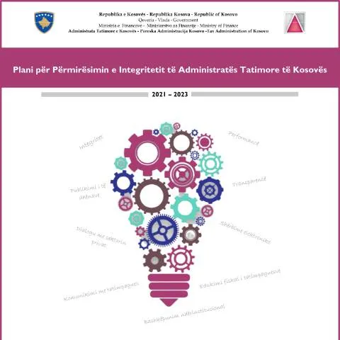Document preview: Reforma e Integritetit në Administratën Tatimore të Kosovës — Tatime & fiskalitet