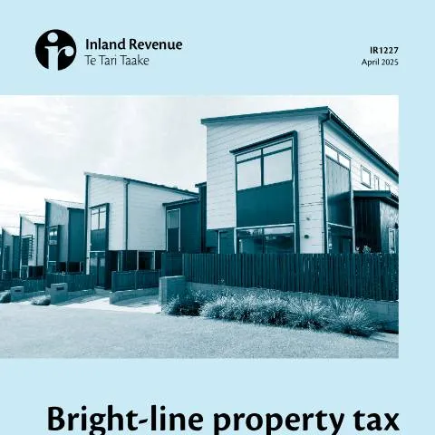 Document preview: Understanding the Bright-line Tax for Property Sellers — Taxes (CERFA n°IR1227)