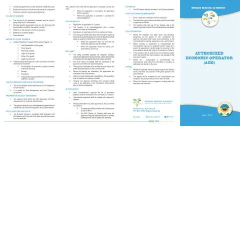 Document preview: Understanding the RRA Lefleat AEO Form for Businesses — Government & admin (CERFA n°rra_lefleat_aeo)