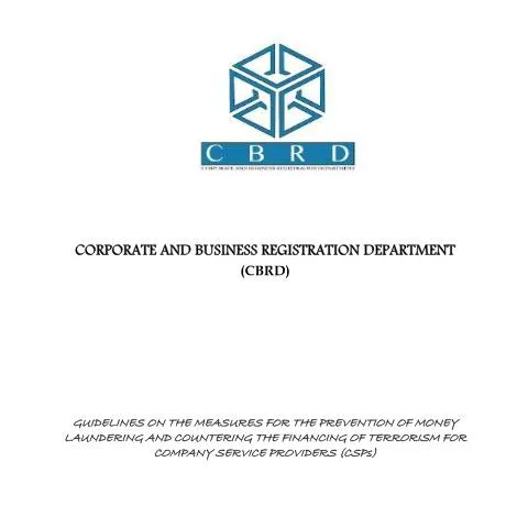 Document preview: Navigating the 30May2020 Guidelines for Company Service Providers — Government & admin (30May2020-Guidelines-1)
