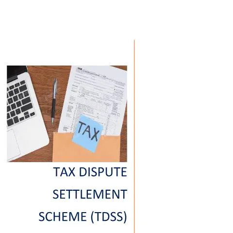 Document preview: Understanding the Tax Dispute Settlement Scheme 2025 — Taxes (CERFA n°TDSSGuide)