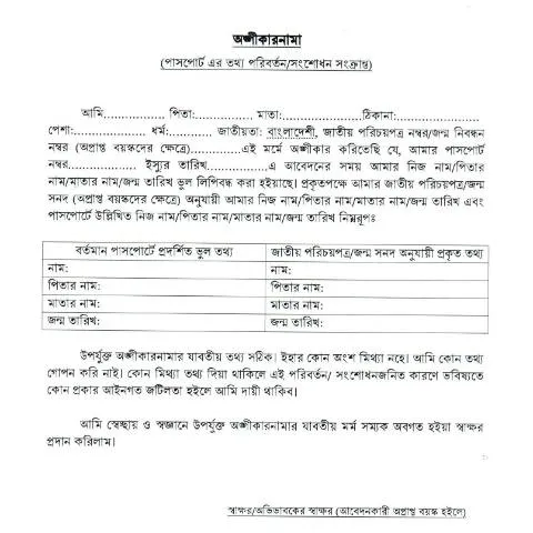 Document preview: বাংলাদেশে ফরমের প্রকারভেদ ও ব্যবহার — অভিবাসন ও ভিসা (CERFA n°ফরম)