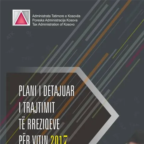 Document preview: Menaxhimi i Rreziqeve Tatimore në Kosovë — Procedura administrative