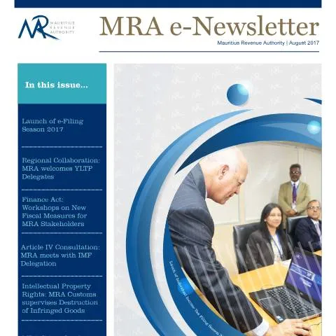 Document preview: Essential August 2017 Document for Tax Filers — Government & admin (ENewsletterAugust2017)